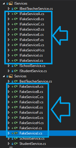 Understanding Service Extension in Net Core